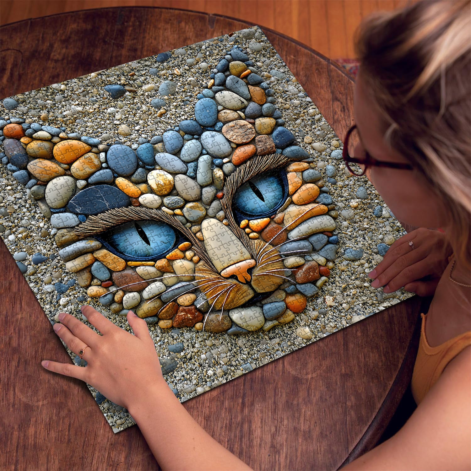 Puzzle de puzzle en pierre 1000 pièces