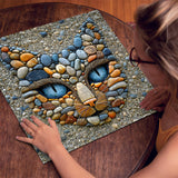 Puzzle de puzzle en pierre 1000 pièces