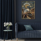 Zeitzug-Puzzle 1000 Teile