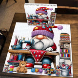 Nähen von Gnom -Puzzle 1000 Stücke