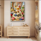 Puzzle Fiesta del Gato 1000 Piezas