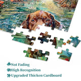Puzzle cucciolo di laghetto 1000 pezzi