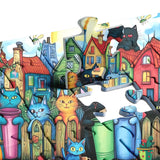 Vitality Cat Street Puzzles Puzzles 1000 pièces