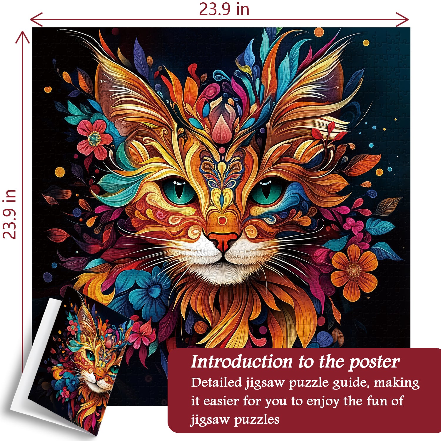 Future Feline Puzzle Puzzle 1000 pièces