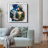 Puzzle Flor Y Escarcha 1000 Piezas