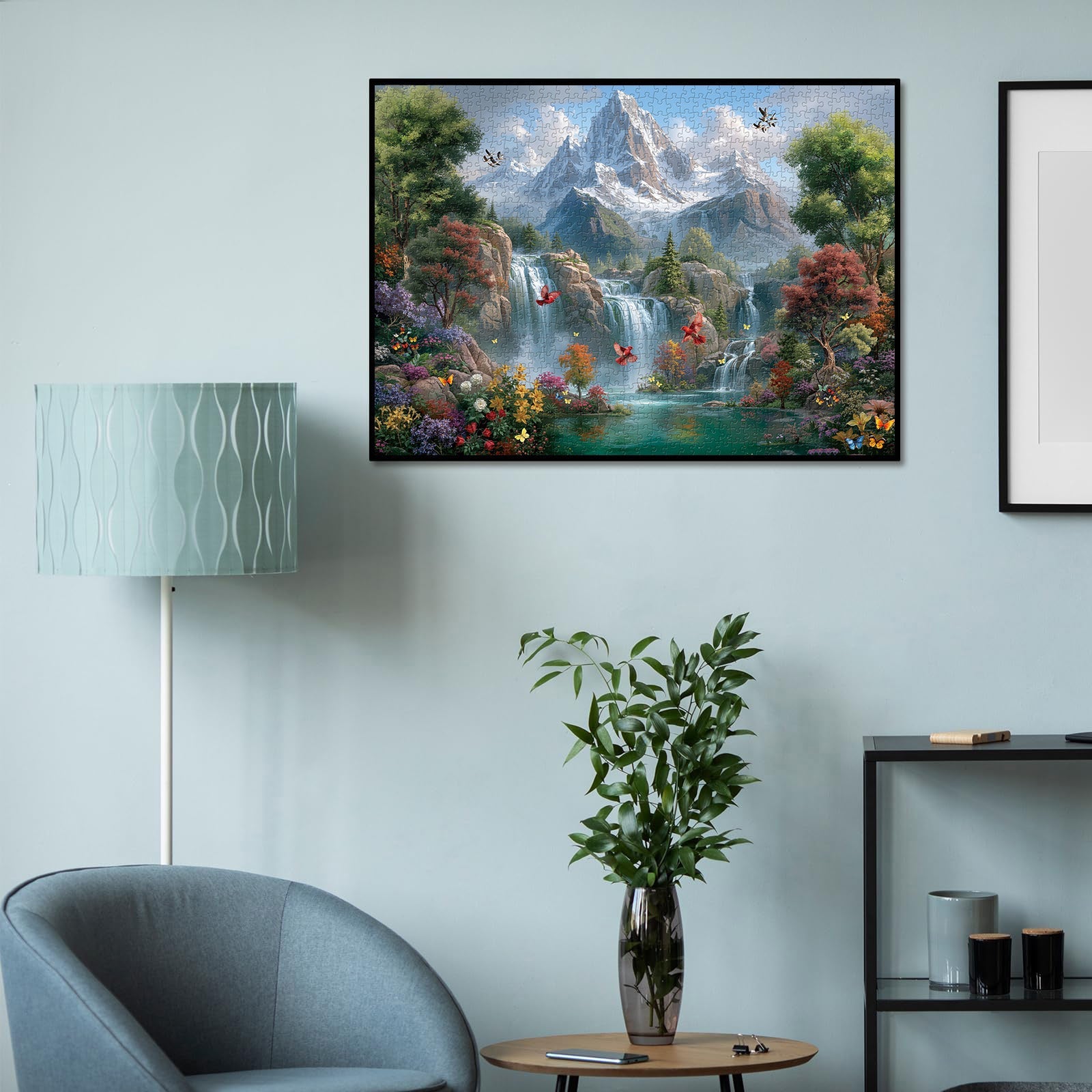 Puzzle de 1000 pièces du Pays des Fées des Cascades