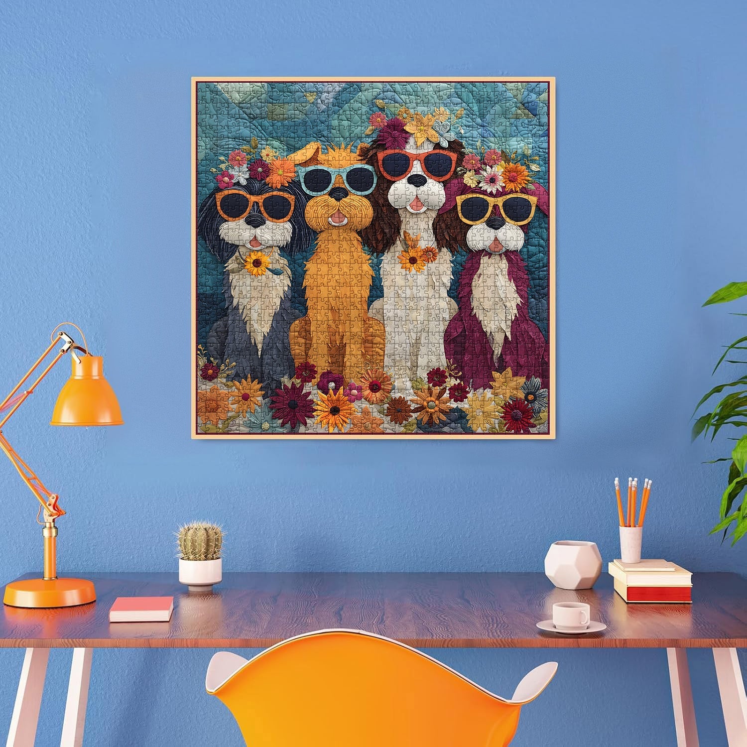 Happy Dogs Puzzle 1000 pièces 1000 pièces