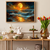 Mond & Wellen Puzzle 1000 Teile