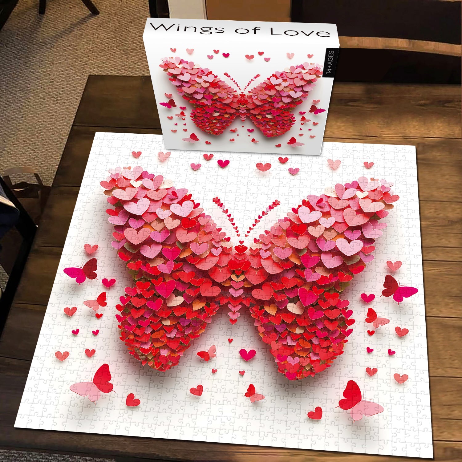 Wings of Love Puzzles 1000 Stücke