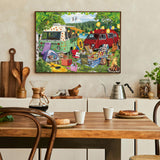 Blossom veau puzzles 1000 pièces