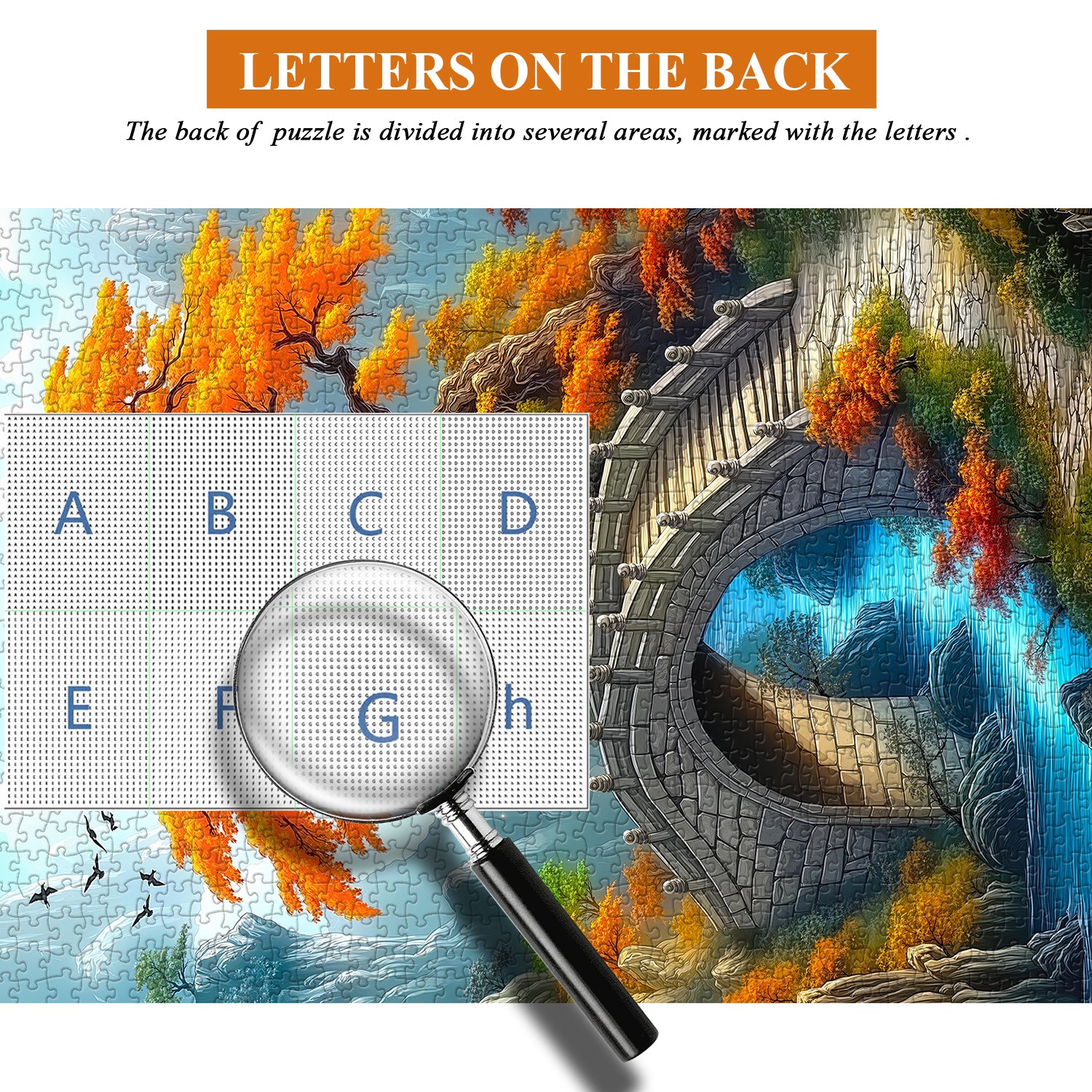 Archivo de la naturaleza Rompecabezas Puzzle 1000 piezas