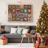 Weihnachtshäkelpuzzle 1000 Stücke