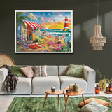 Seaside Camping -Puzzle 1000 Stücke