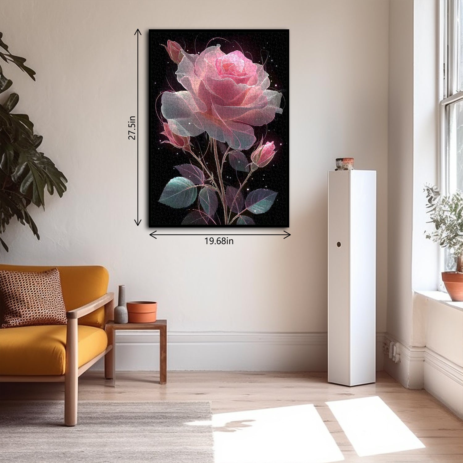 Rose Dream Rose Rose Puzzles 1000 pièces