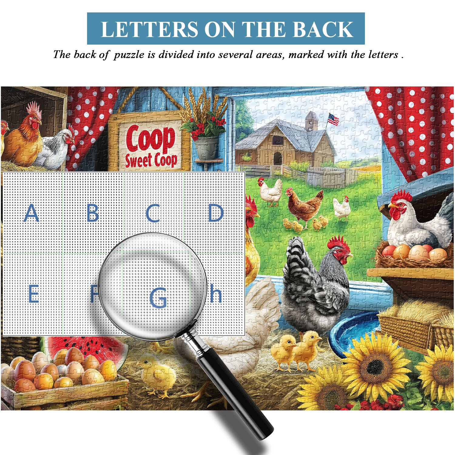 Sylvan Spirit Jigsaw Puzzle 1000 piezas