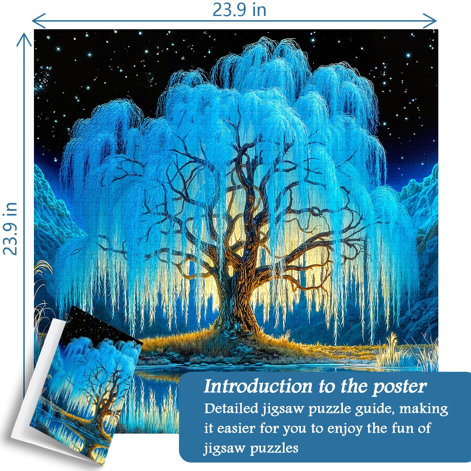 Magic Starlight Tree Puzzle 1000 Stück