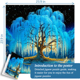 Magic Starlight Tree Puzzle 1000 Stück