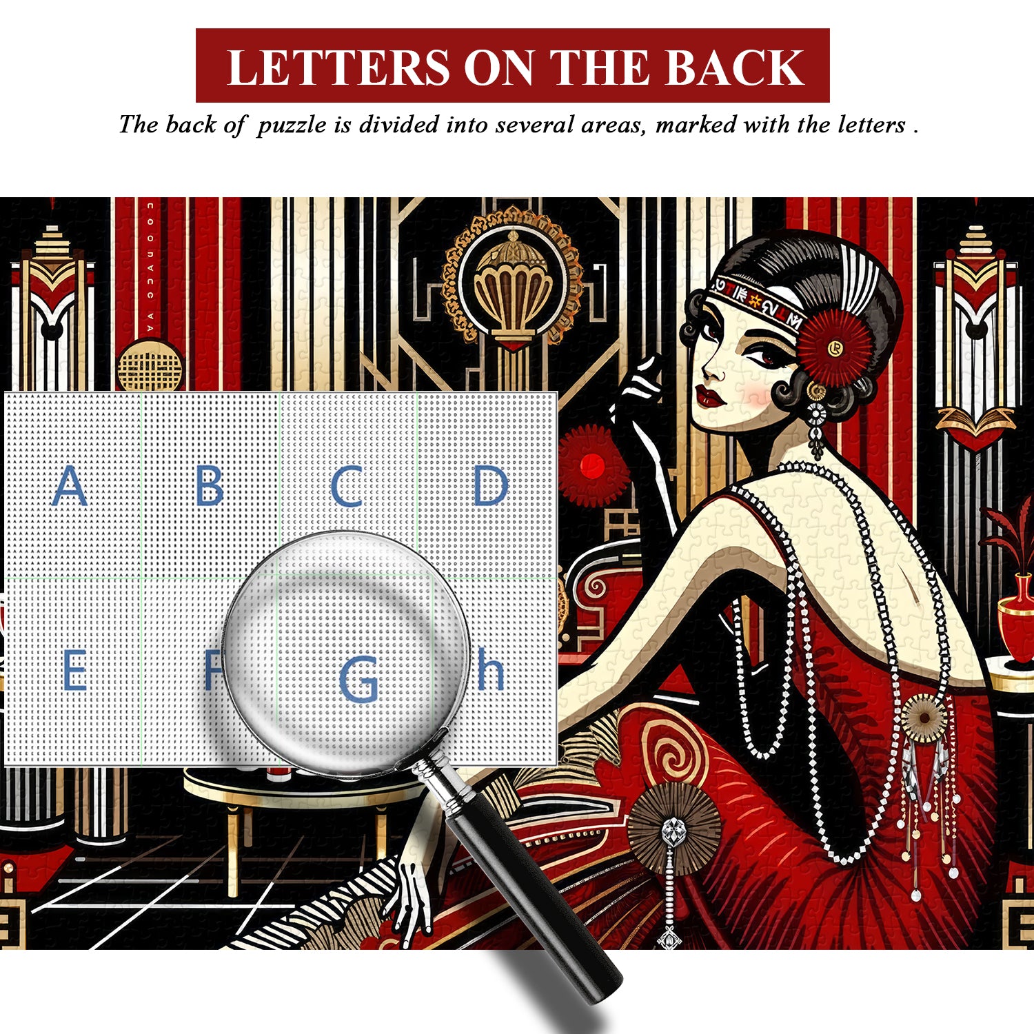 Jazz Age Elegance Puzzle 1000 pièces