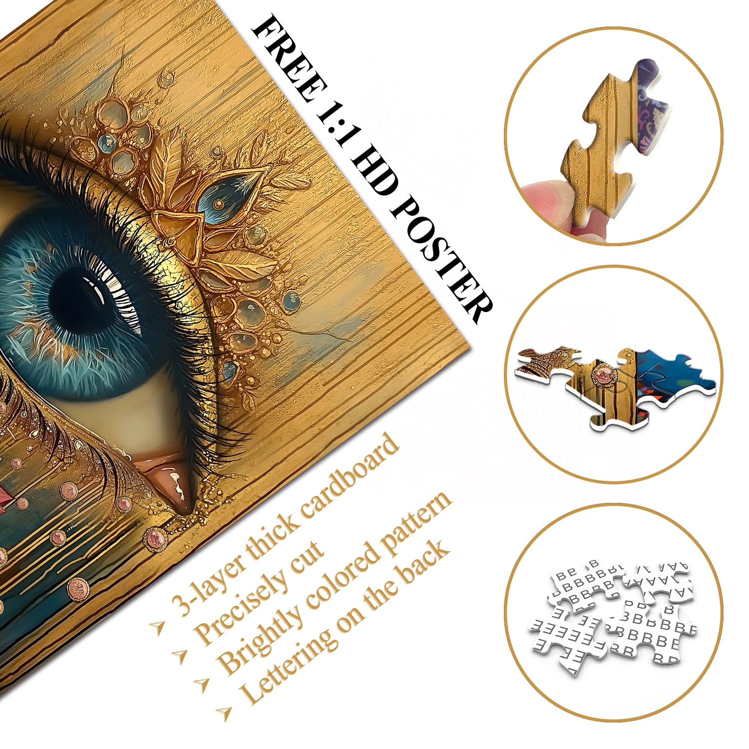 Mystic Lotus Eye Upzwew Pozzle 1000 pezzi