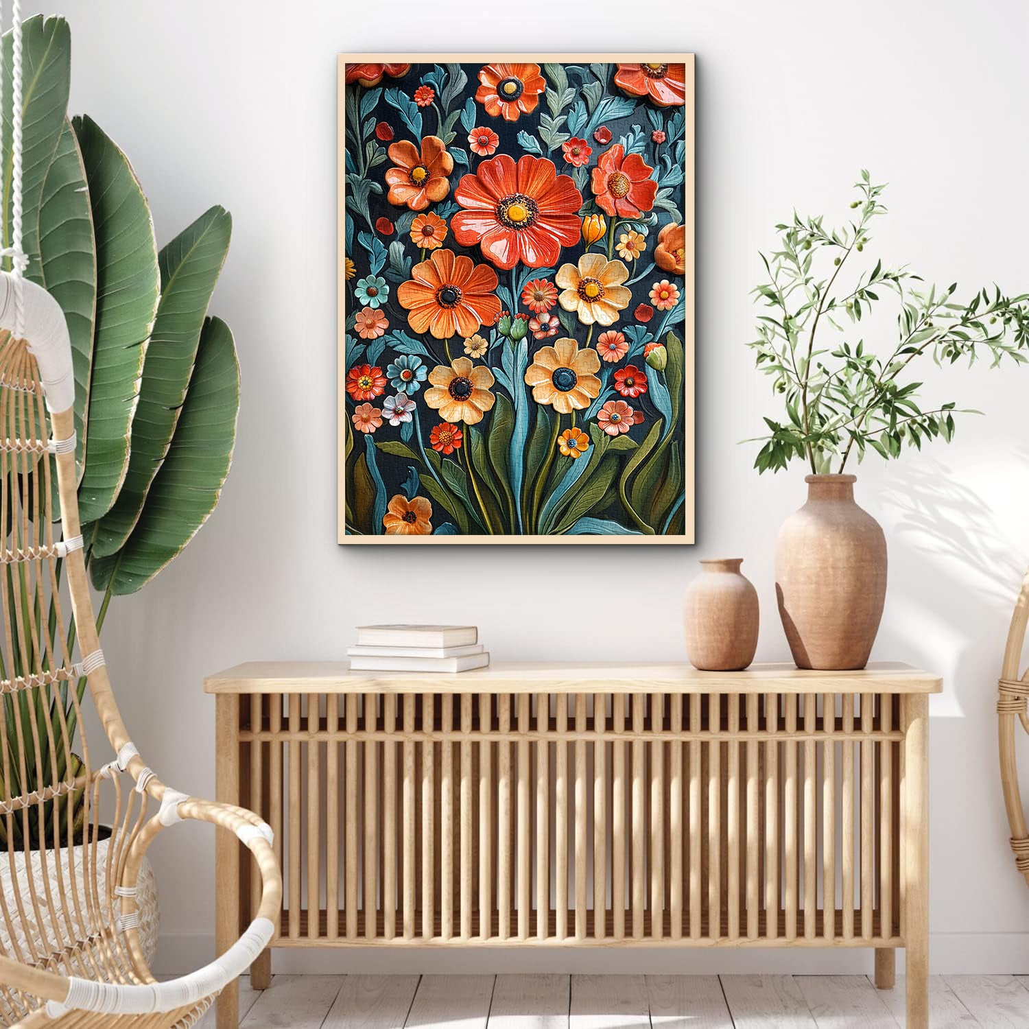 Blooms Blooms puzzle puzzle 1000 pezzi