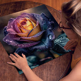 Regenbogen Rose Jigsaw Rätsel 1000 Stücke