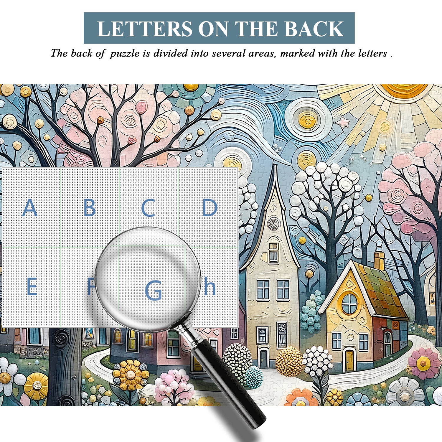 Frühlingsschwung Puzzle 1000 Stücke