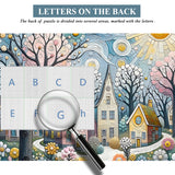 Frühlingsschwung Puzzle 1000 Stücke