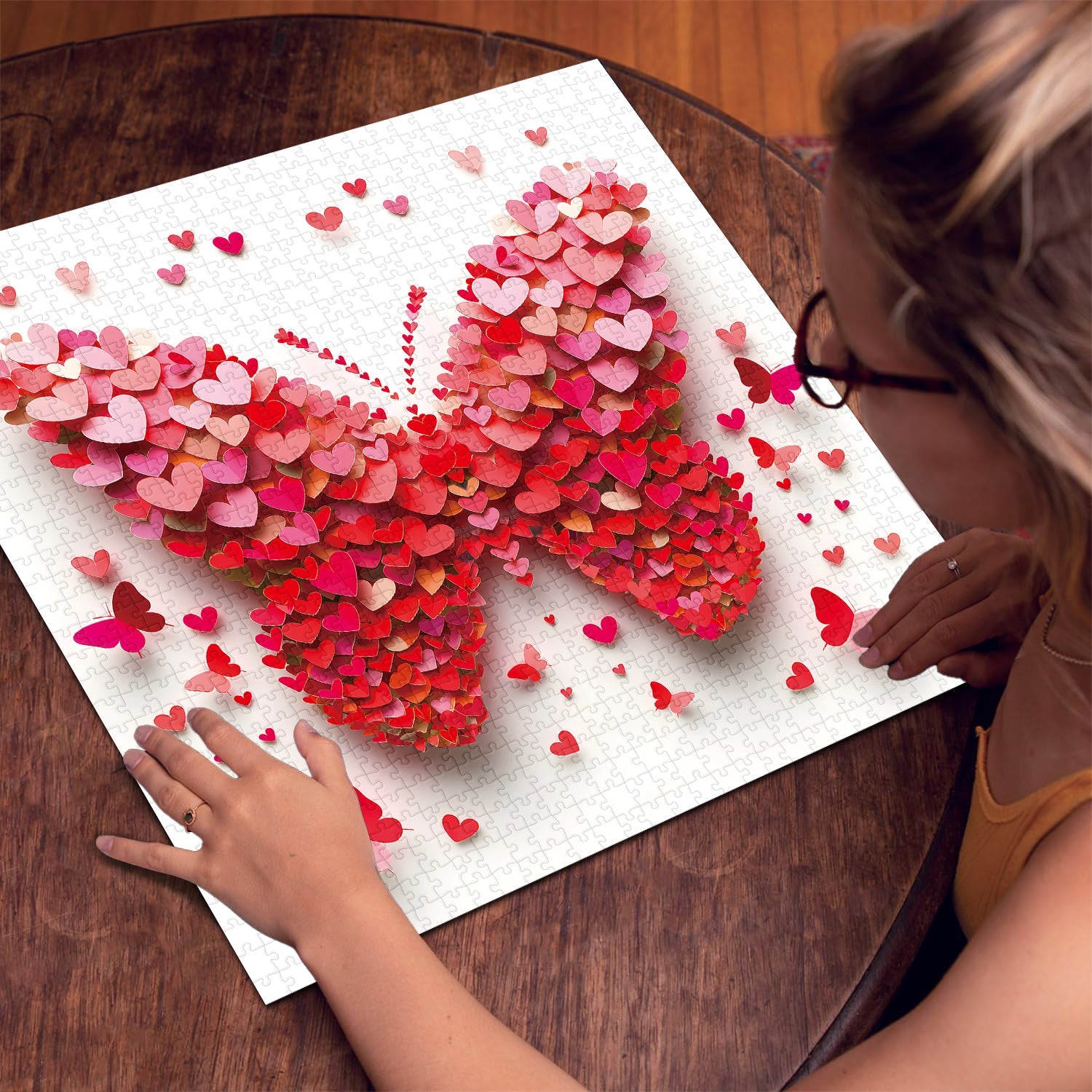Wings of Love Puzzles 1000 Stücke