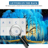 Magic Starlight Tree Puzzle 1000 Stück