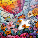 Flower Field Journey puzzle puzzle 1000 pezzi