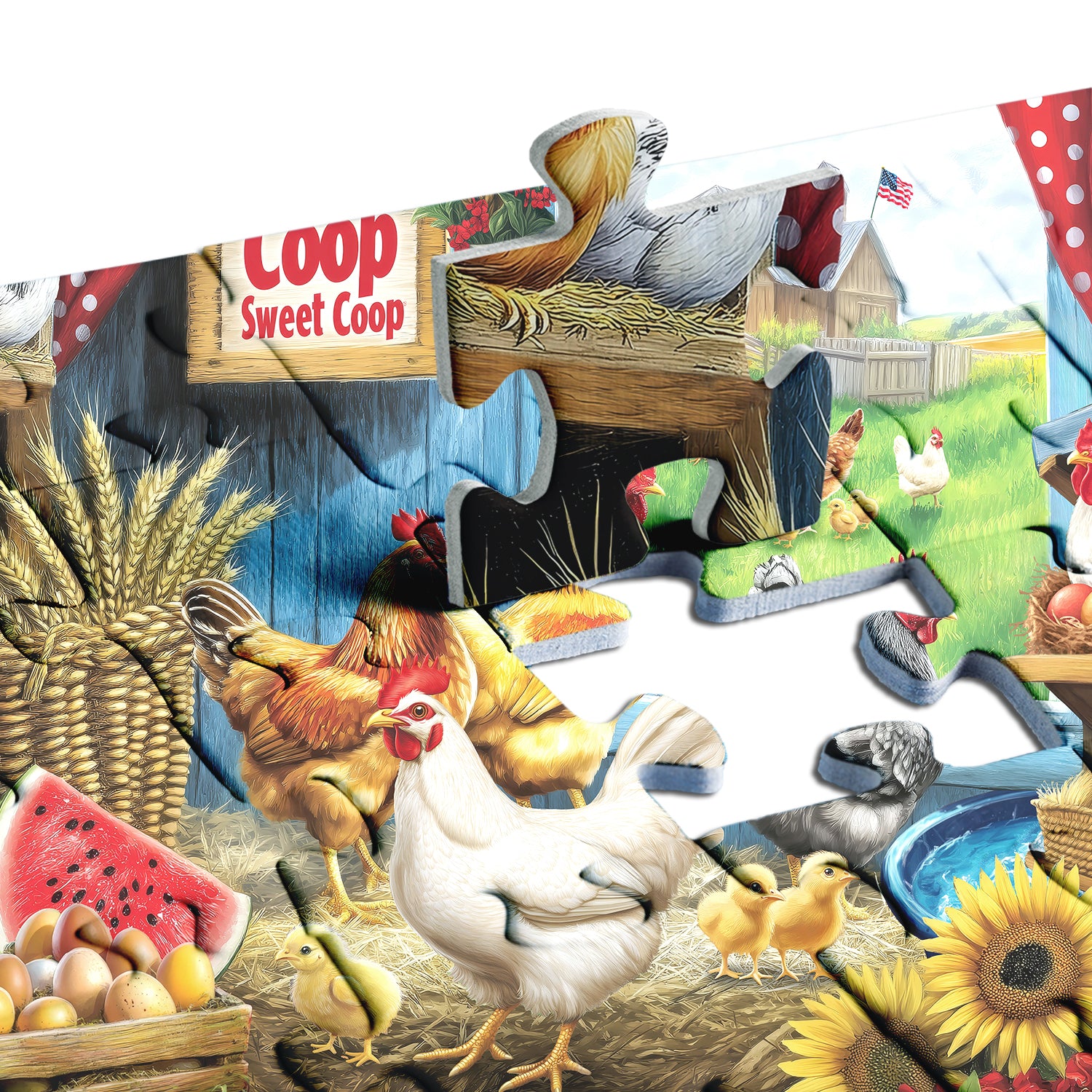 Sylvan Spirit Jigsaw Puzzle 1000 piezas