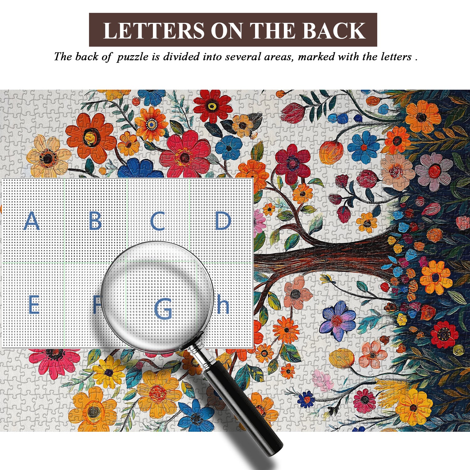 Puzzle fiore della vita puzzle 1000 pezzi