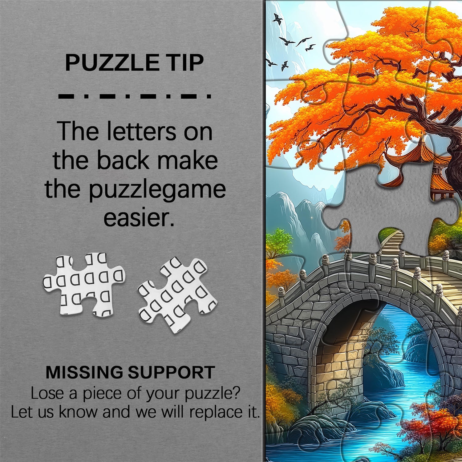 Archivo de la naturaleza Rompecabezas Puzzle 1000 piezas