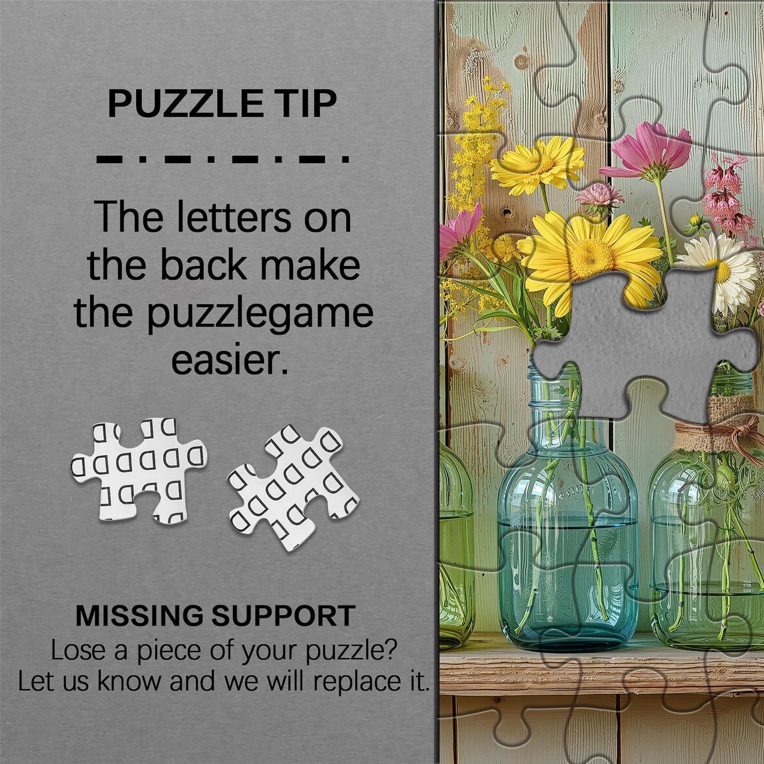 Whispering Blooms Jigsaw Puzzles 1000 Pieces