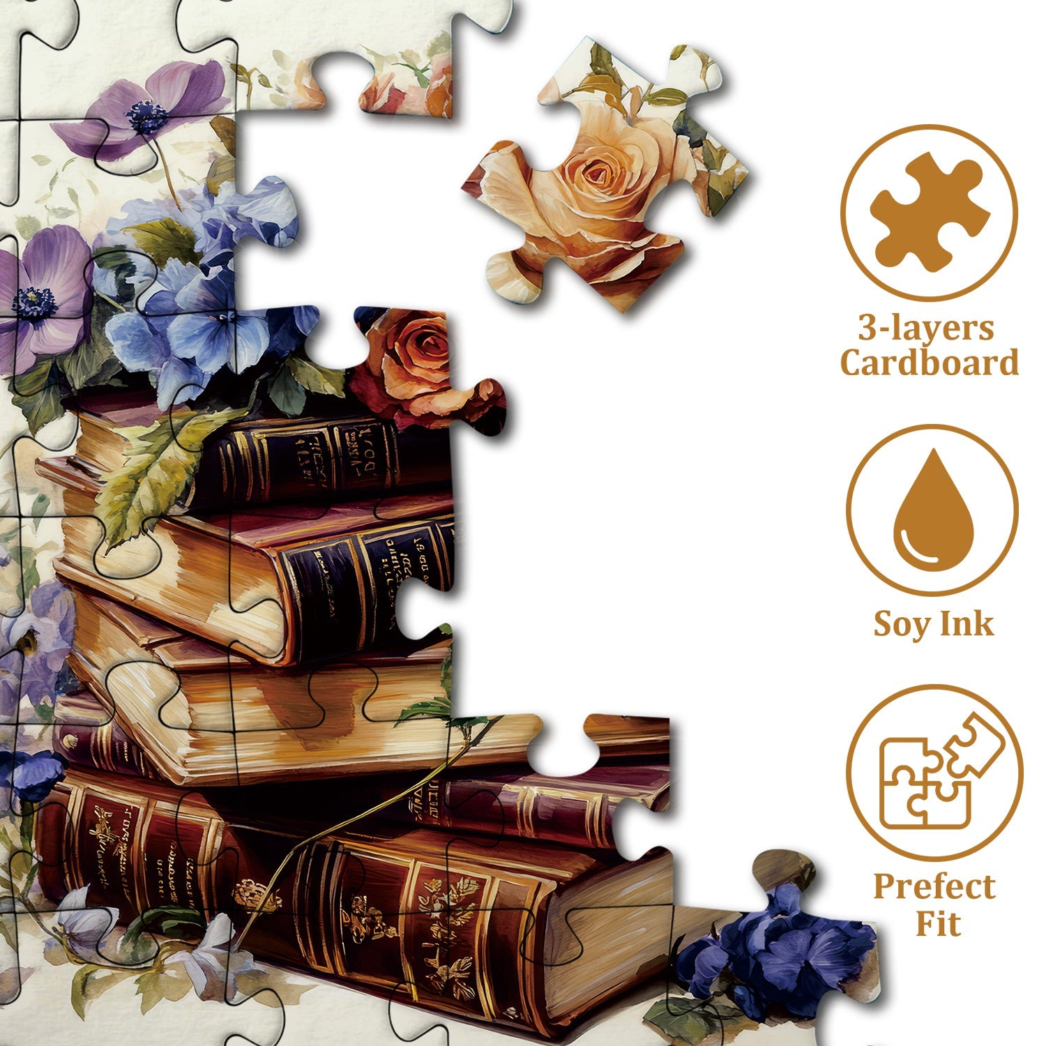 Floral Tales puzzle puzzle 1000 pezzi