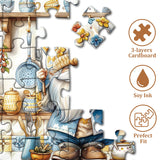 Gnome Chef Jigsaw Rätsel 1000 Stücke