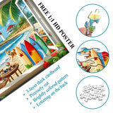 Colorful Coast Jigsaw Puzzles 1000 Pieces