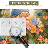 Garden Gnome Jigsaw Puzzles 1000 Pieces