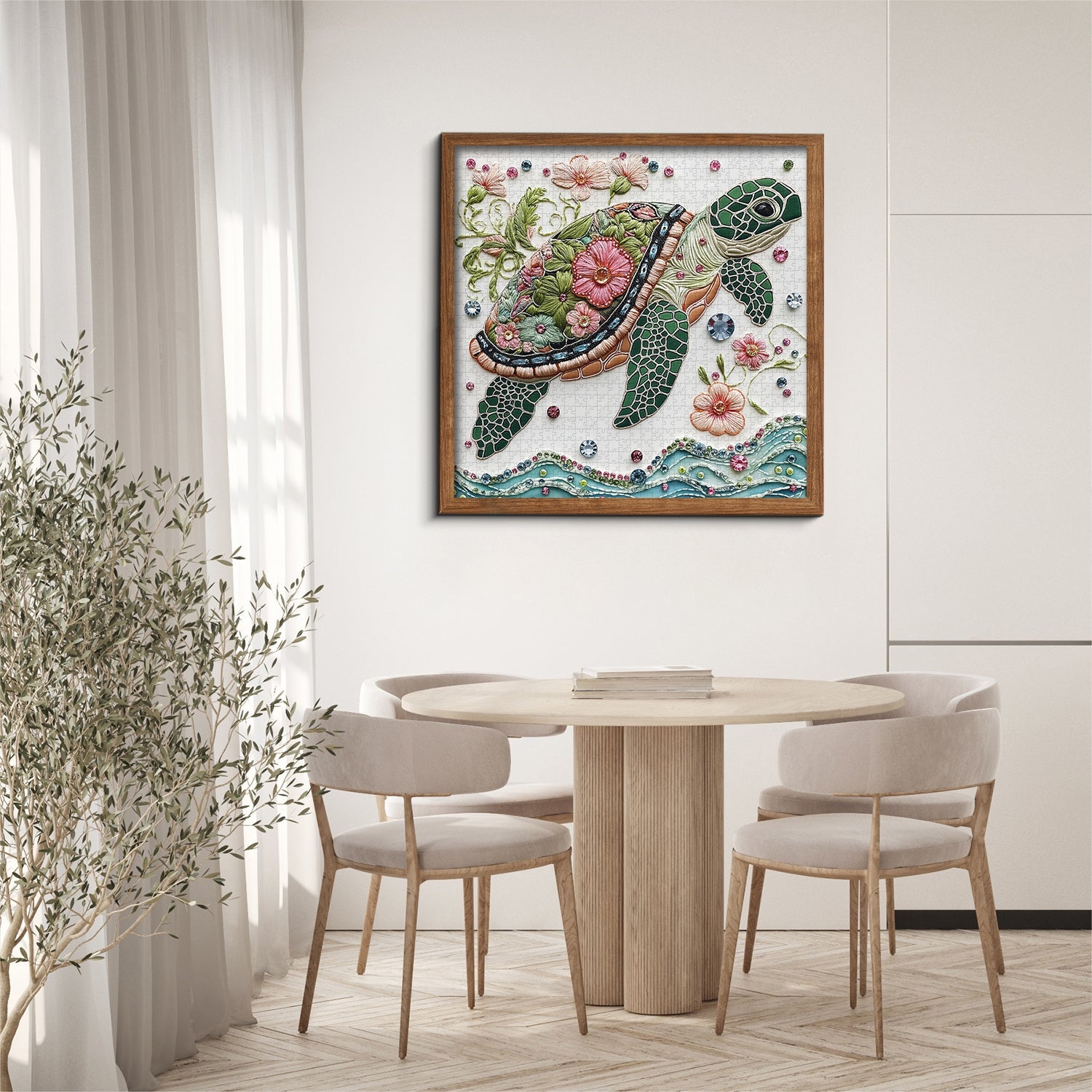 Wave Spirit Jigsaw Puzzle 1000 Pieces