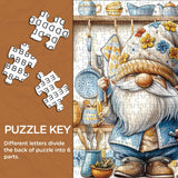 Gnome Chef Jigsaw Rätsel 1000 Stücke