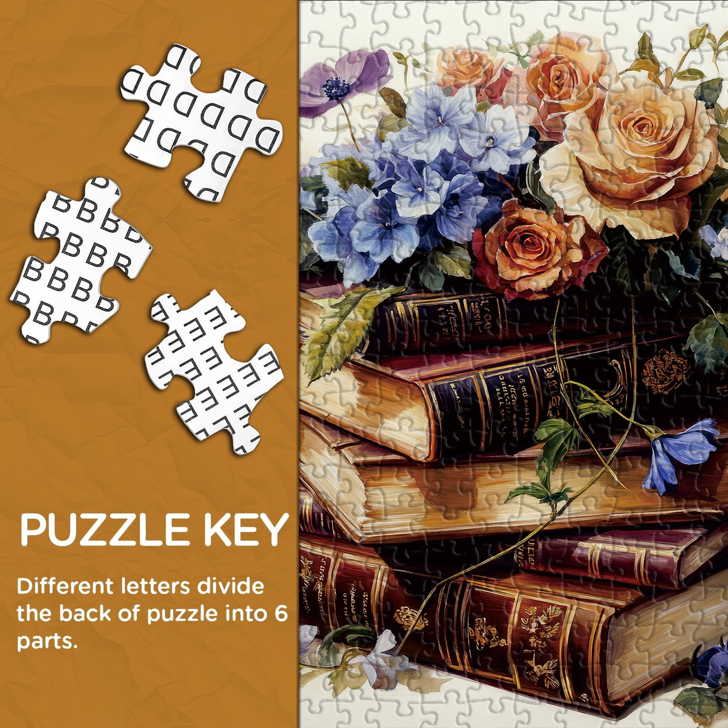 Floral Tales puzzle puzzle 1000 pezzi