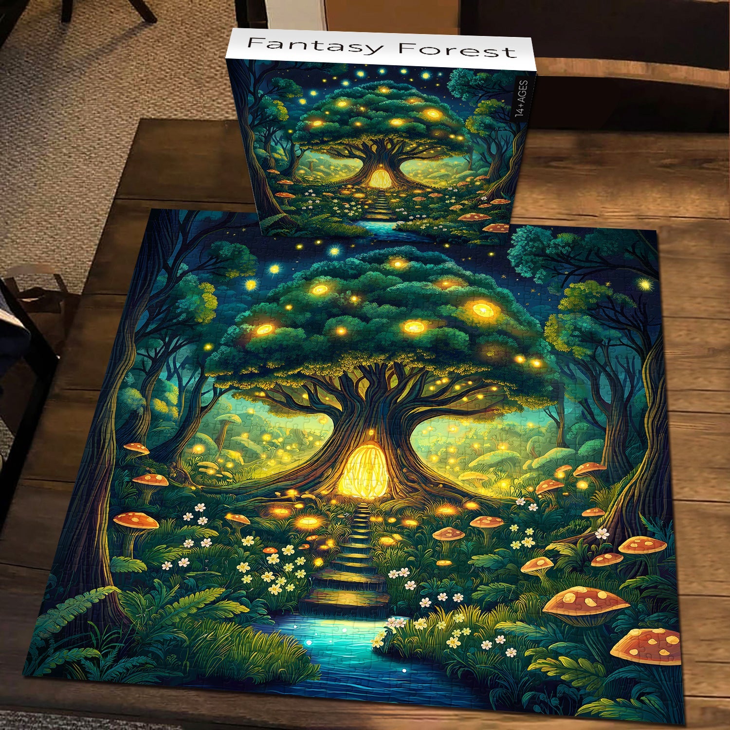 Fantasy Forest Jigsaw Puzzle 1000 piezas