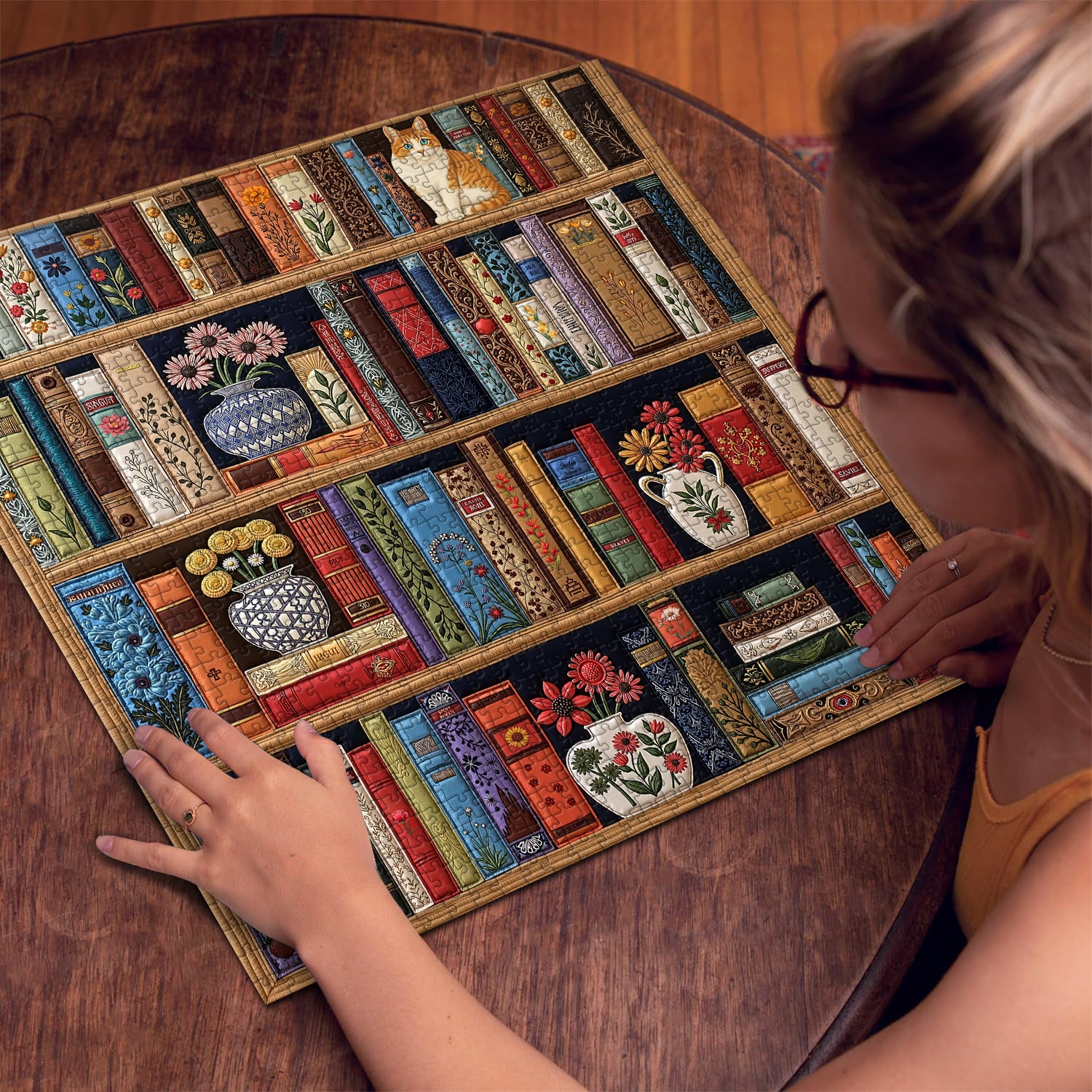 Blossom veau puzzles 1000 pièces