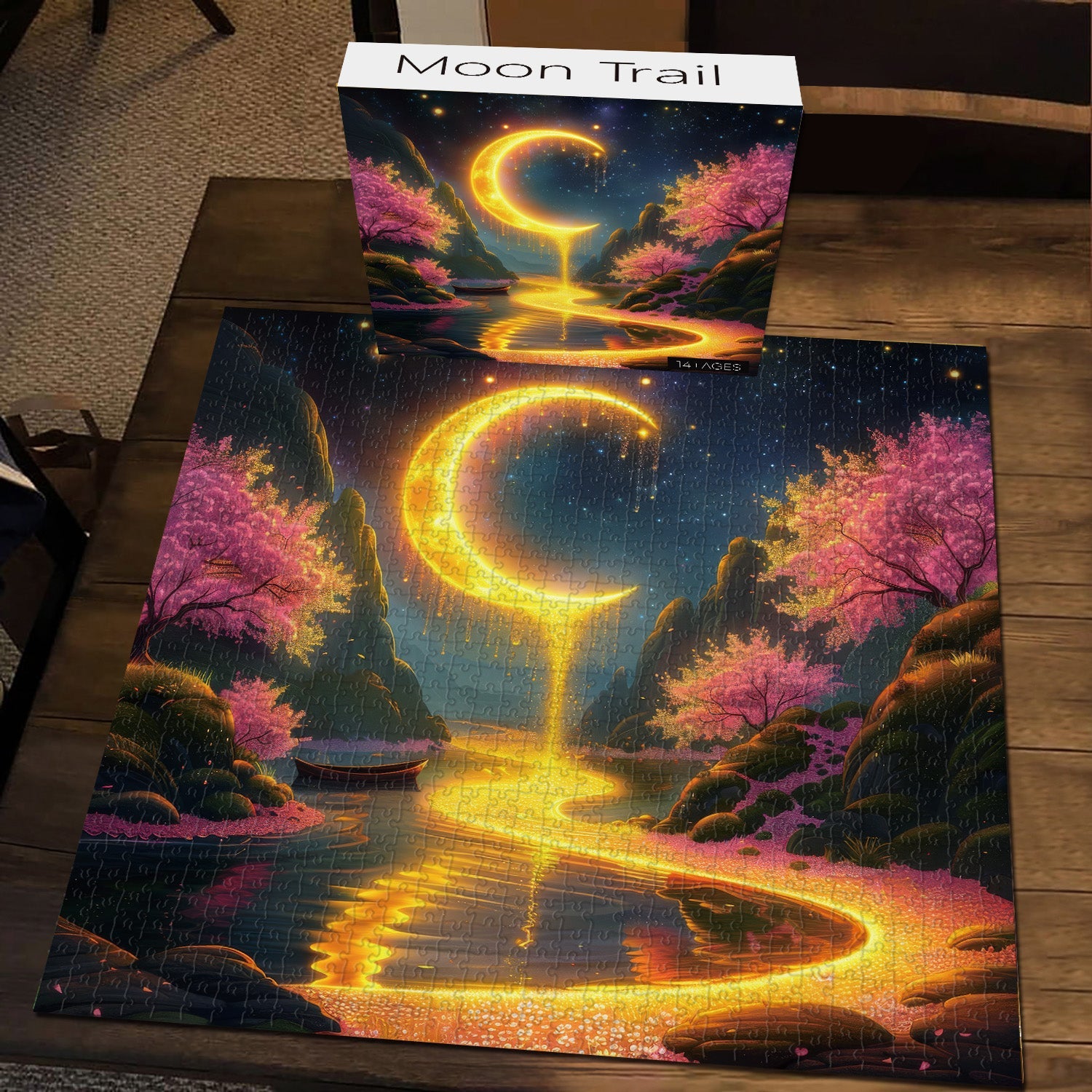 Moon Trail Jigsaw Puzzle 1000 pièces