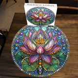 Radiant Lotus Jigsaw Rätsel 1000 Stücke