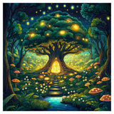 Fantasy Forest Jigsaw Puzzle 1000 piezas