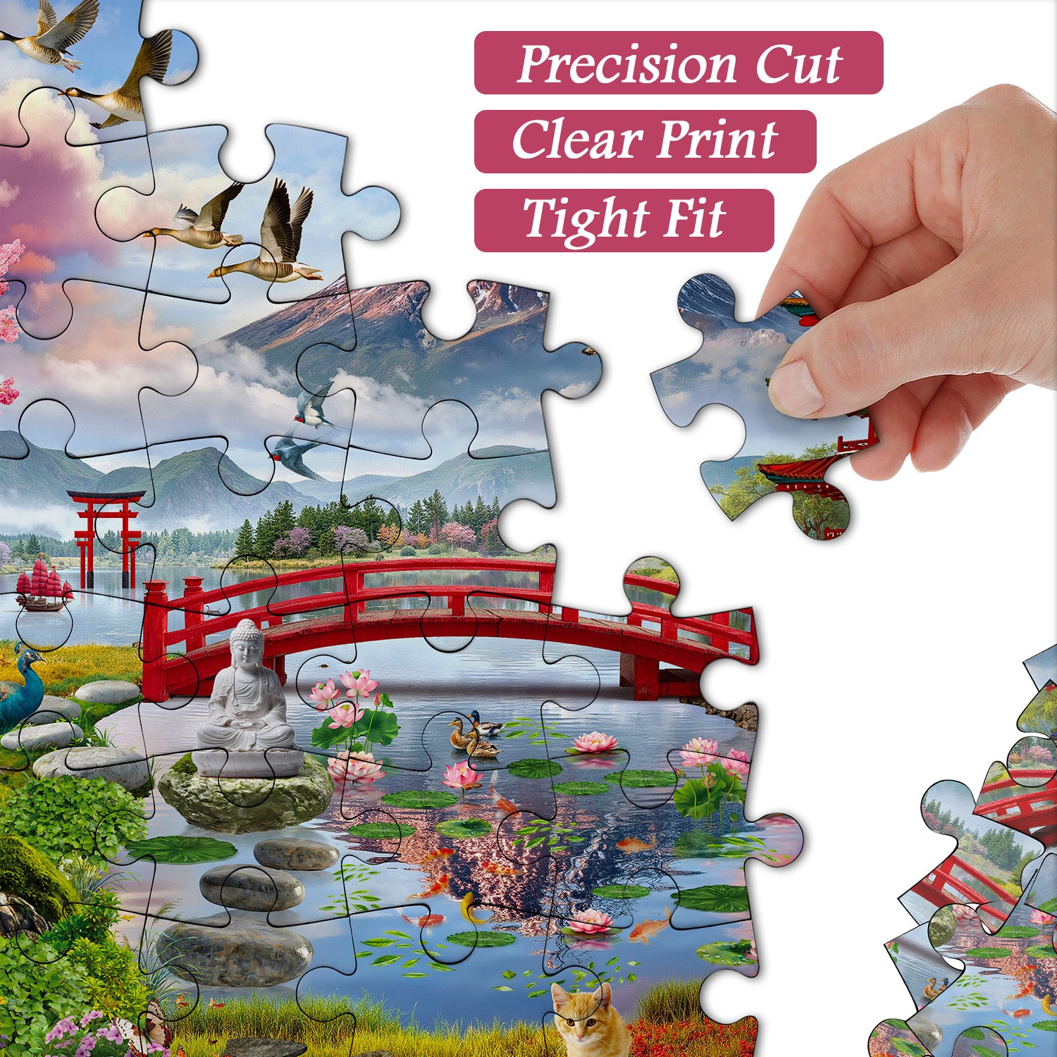 Spring Dream Jigsaw Puzzle 1000 Pieces