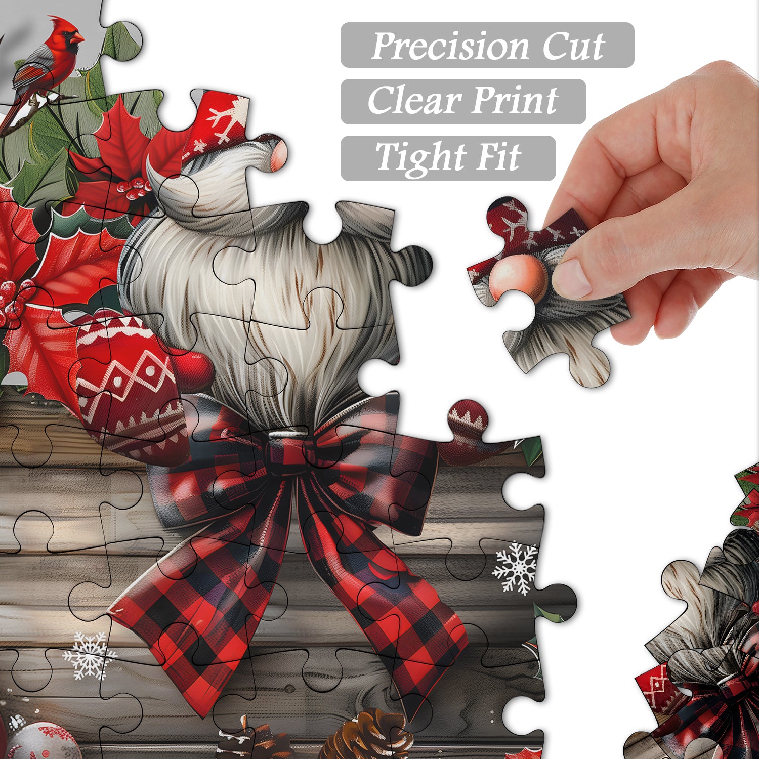 Rompecabezas de ternero Blossom 1000 piezas