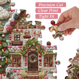 Candy Gingerbread House Footbezzino PUALLE 1000