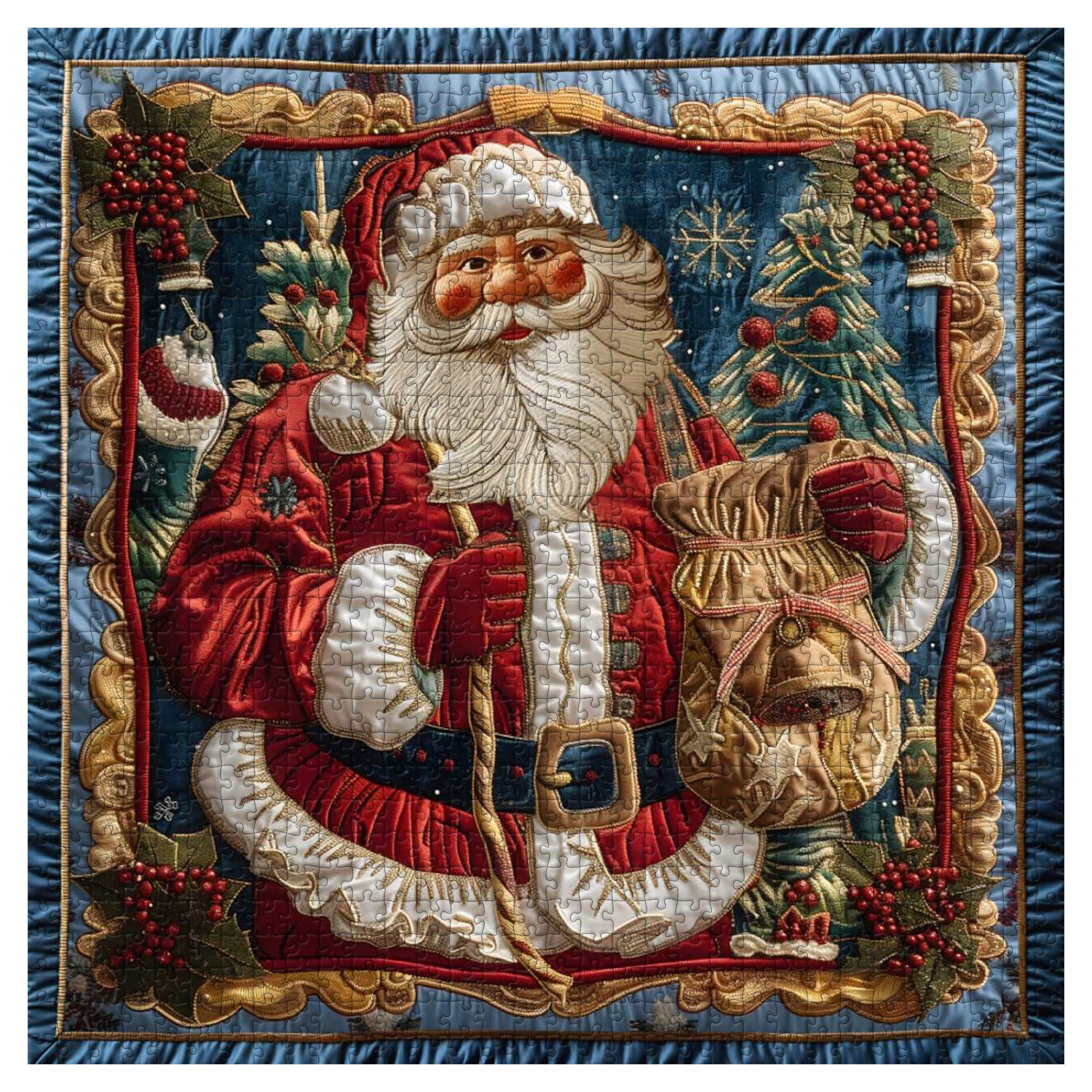 Santa Claus Jigsaw Puzzle 1000 Piece